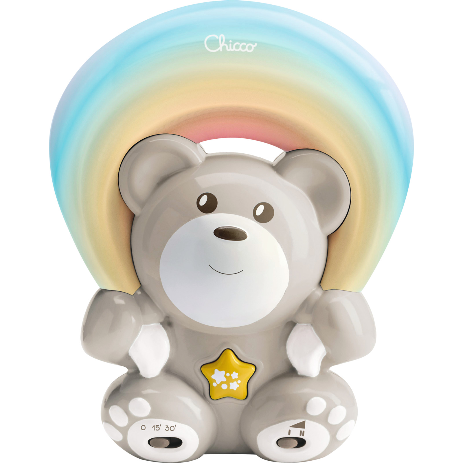 Chicco Regenbogenprojektor Bär