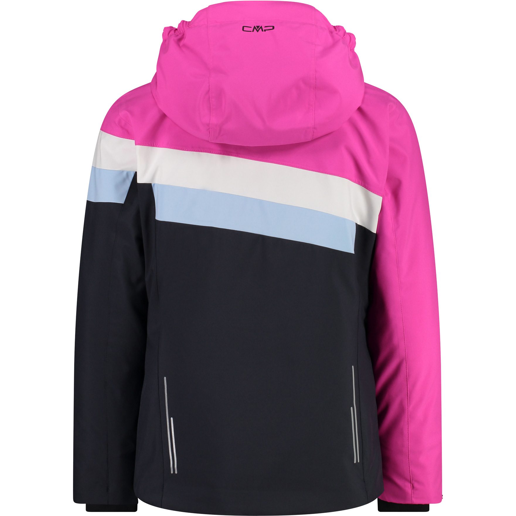 CMP Twill-Skijacke Kinder antracite