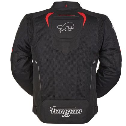 Blouson Furygan ULTRA SPARK VENTED - Noir / Rouge