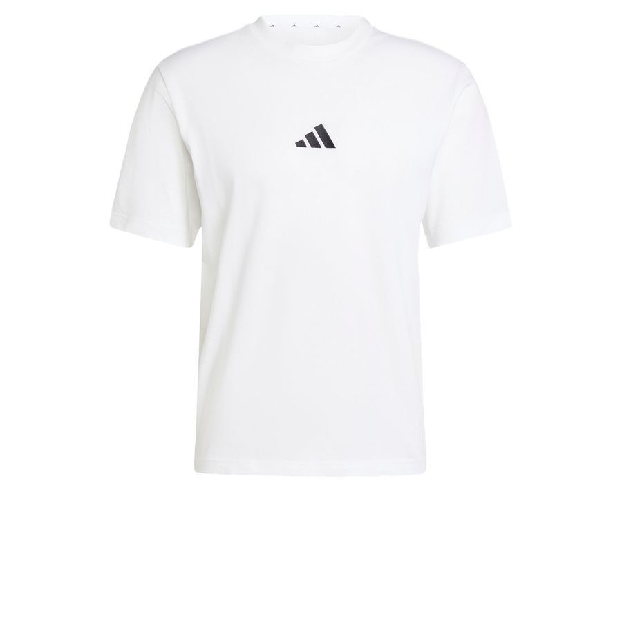 Adidas Essentials Small Logo Single Jersey Tee