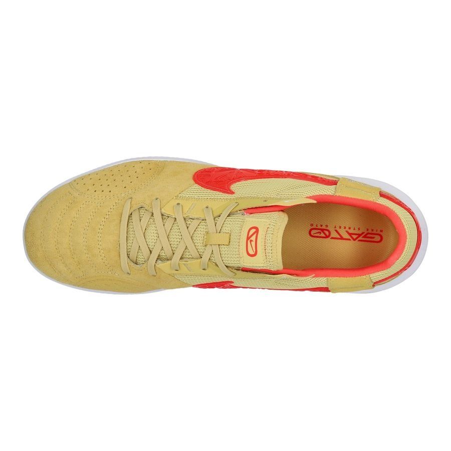 Nike Streetgato IC Small Sided - Vert Céleste/Orange