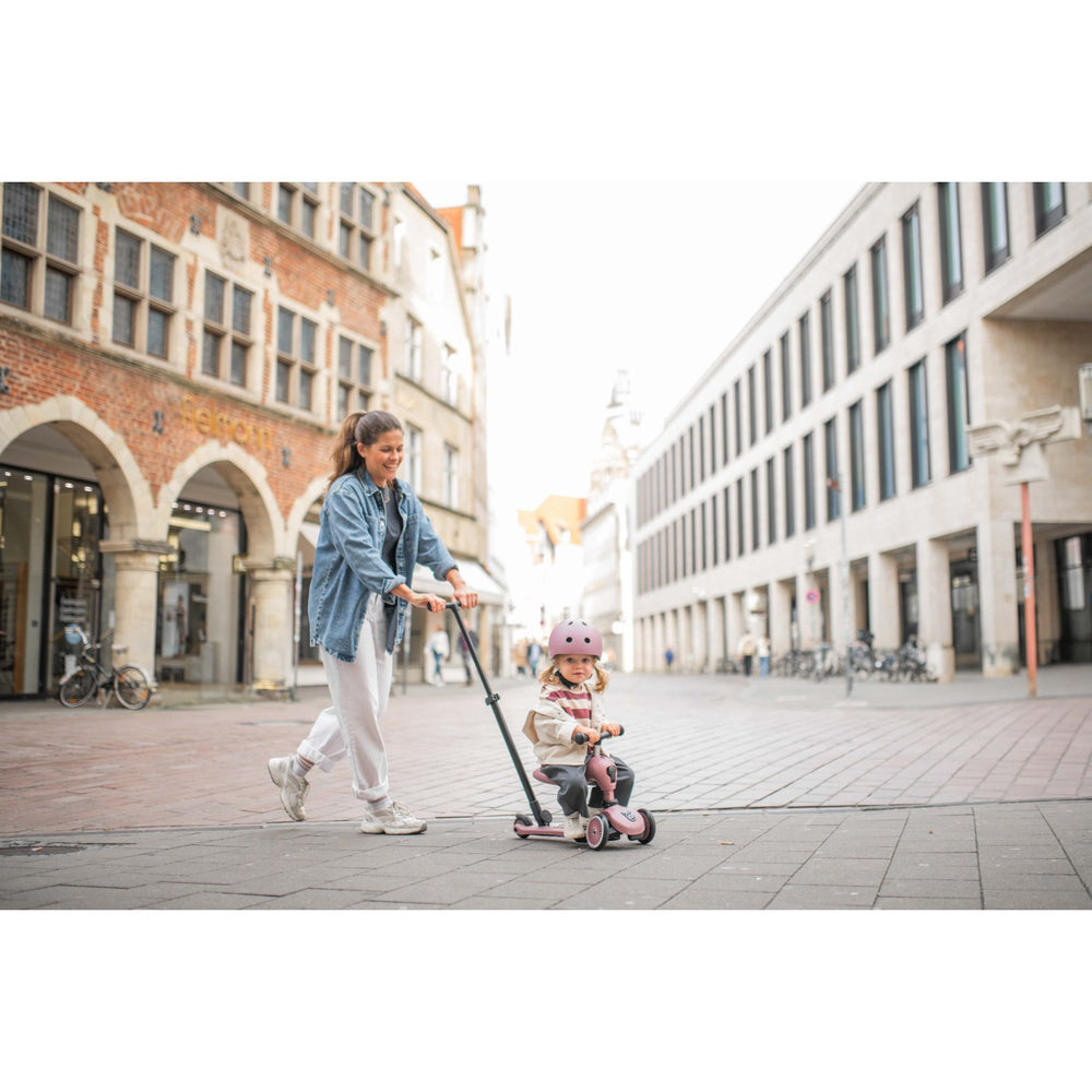 Køb Scoot and Ride Wildberry Hjelm