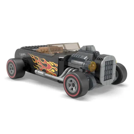 Mattel Mega Construx Hot Wheels Street Rodder-Bauset