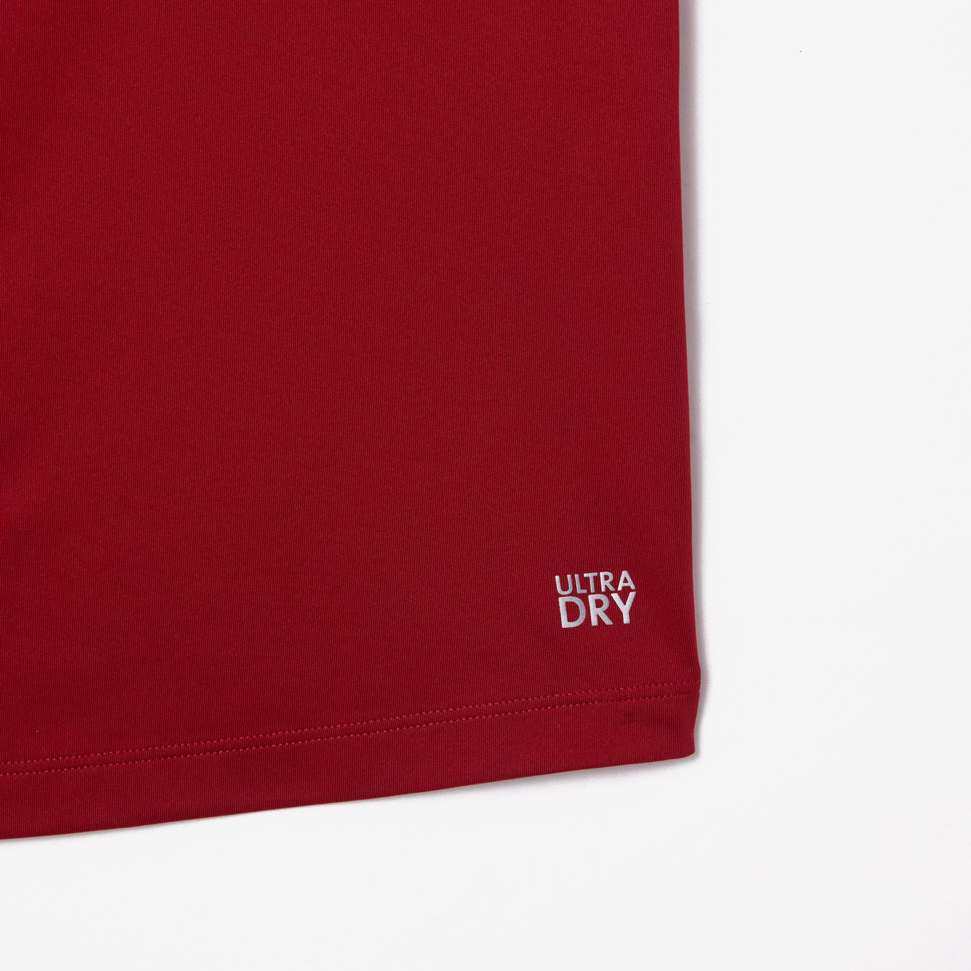 LACOSTE x Novak Djokovic Ultra-Dry Tennis-Poloshirt Kurze Ärmel - Rosa - Lacoste - Herren