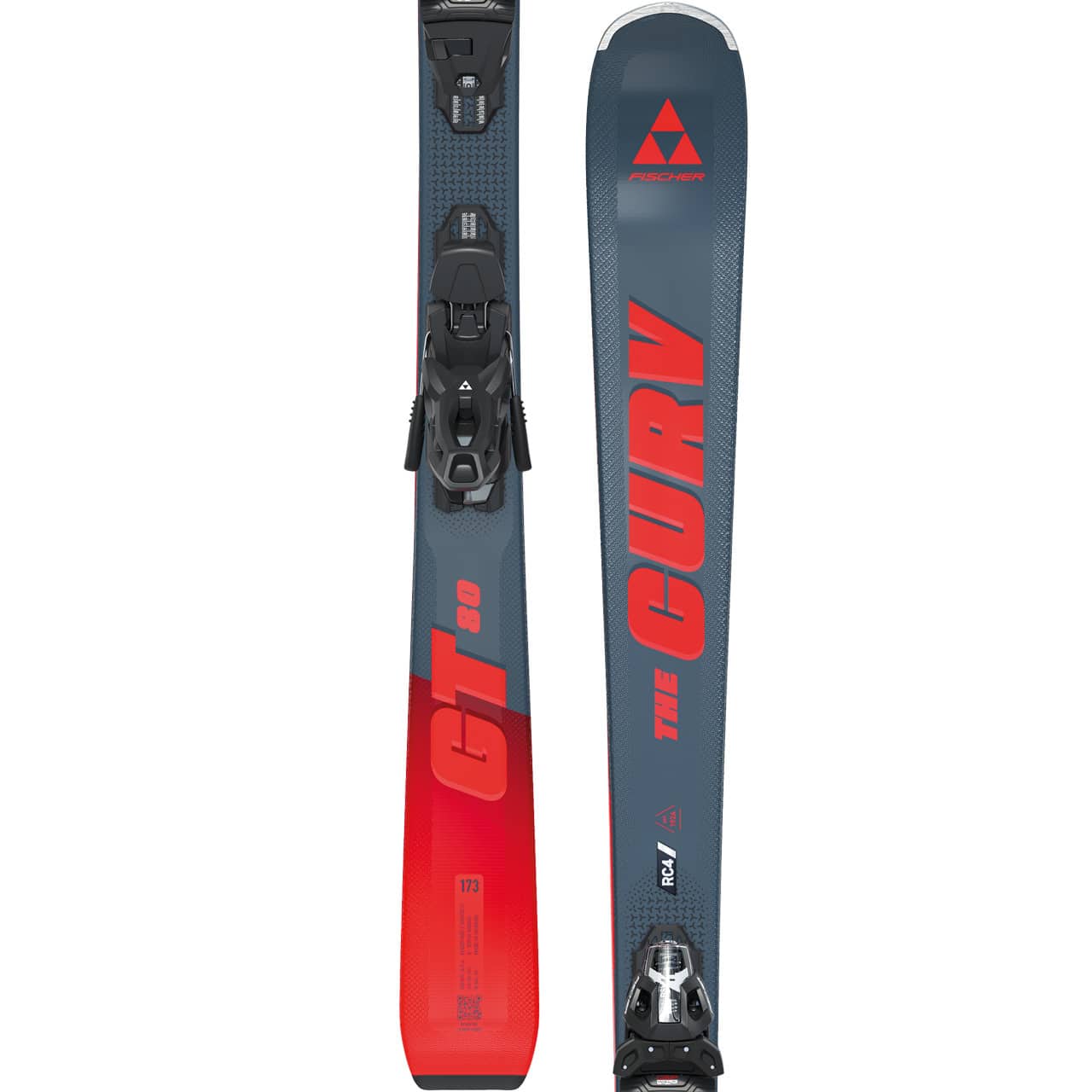 Fischer The Curv GT 80 blue/red | Fischer All Mountain Ski | Fischer Alpinskier | Fischer | F | MARKEN | XSPO