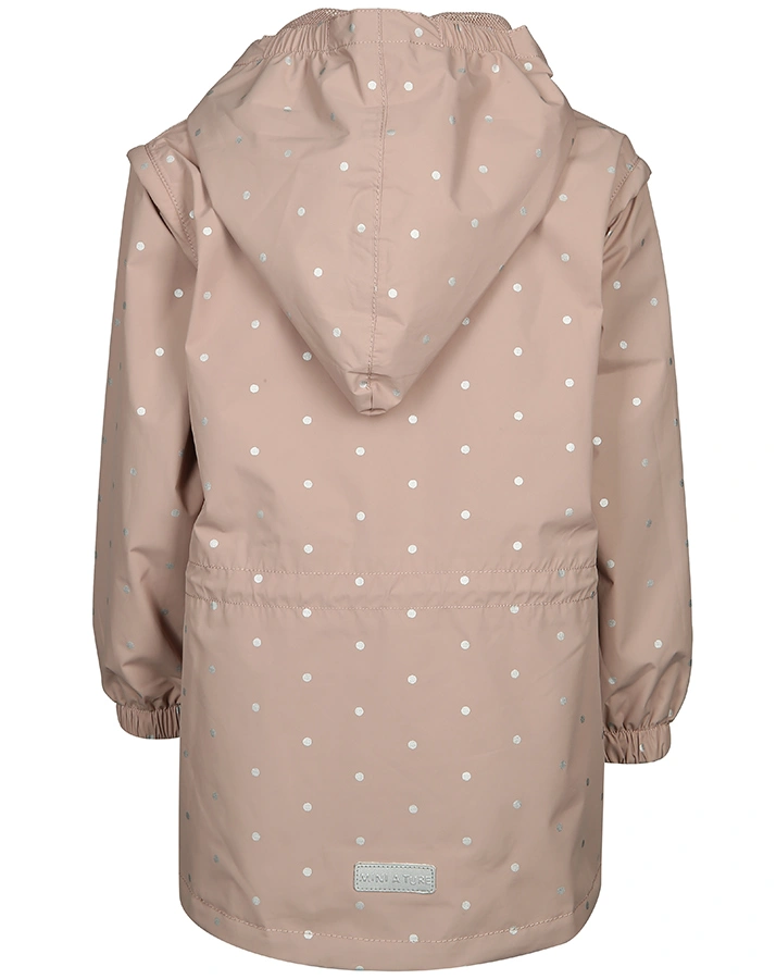 Sommerjacke MATANITHA gepunktet in muted lilac