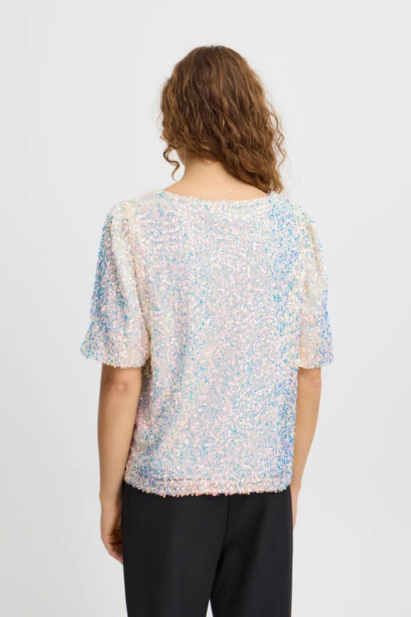 ICHI IHMARELLY SS Rainbow sequins