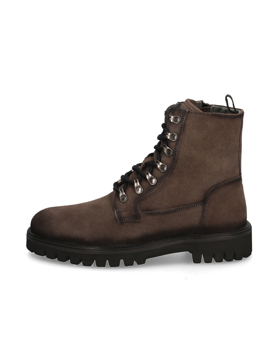 Veloursleder Boot