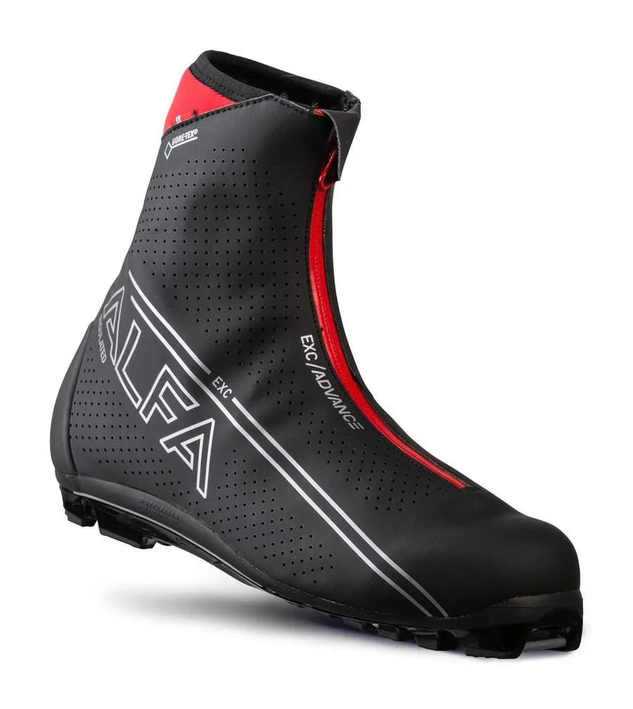 Alfa Men's EXC Advance Gore-Tex Black