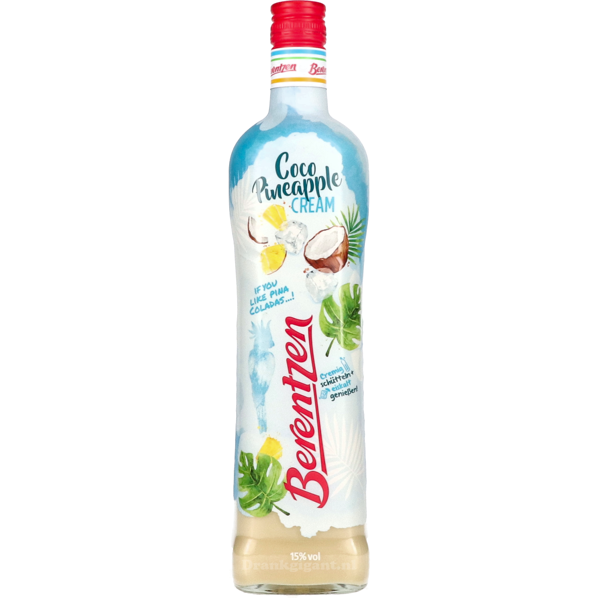 Berentzen Coco Pineapple Cream 70 cl