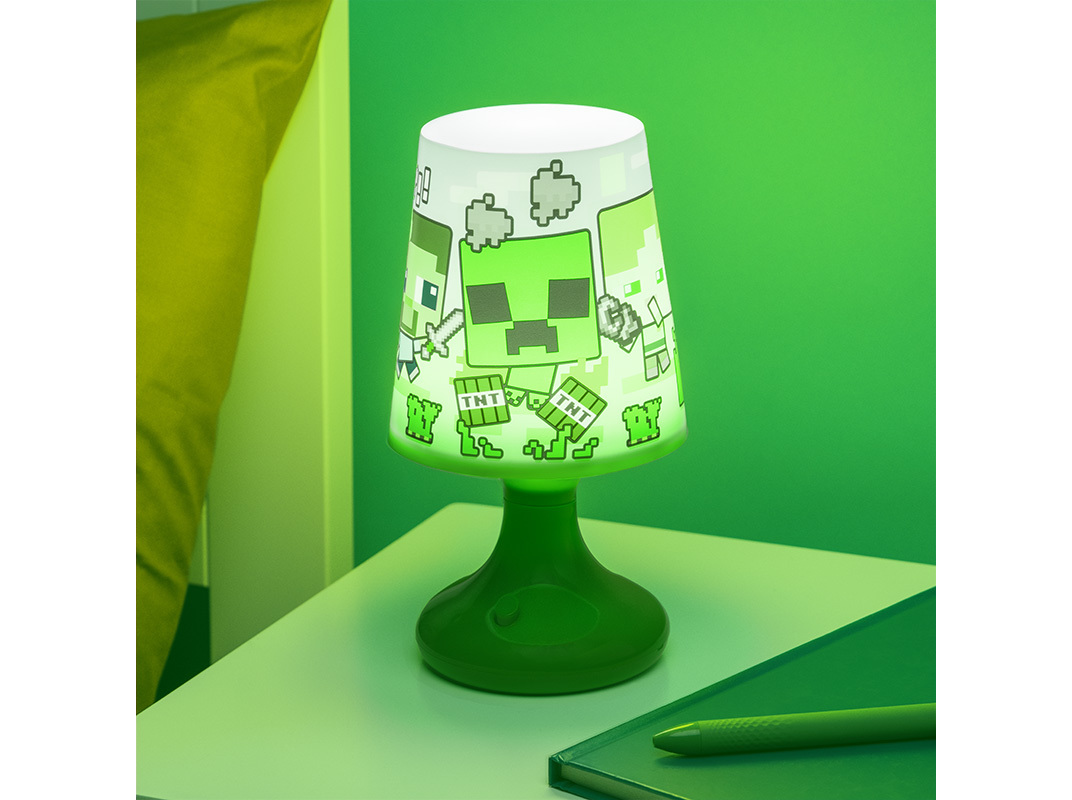 TABLE LAMP MINECRAFT