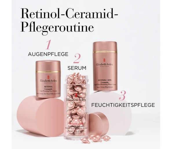 Elizabeth Arden Retinol   HPR Ceramide Renewing Water Cream