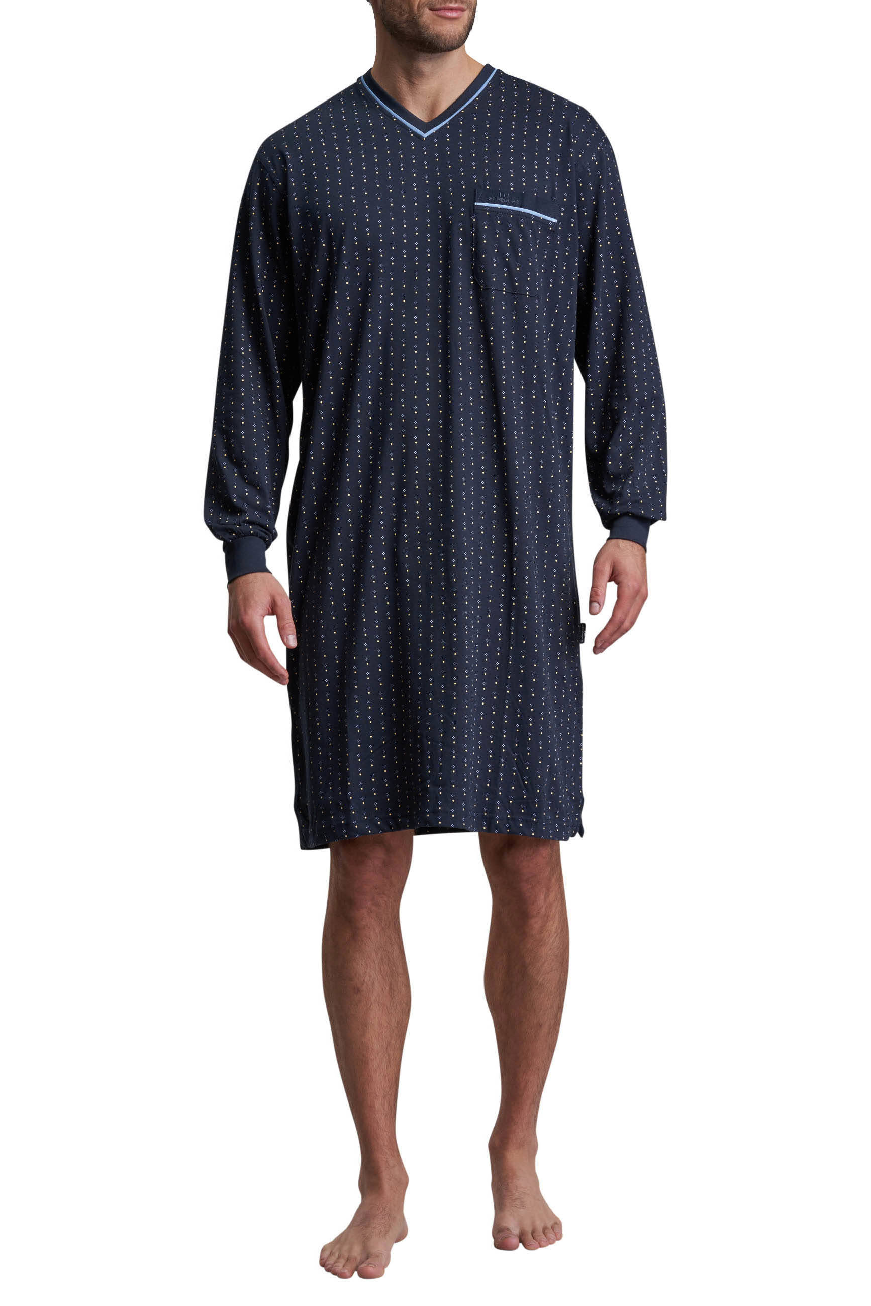 Götzburg slaapshirt donkerblauw