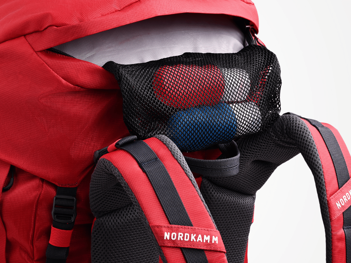 NORDKAMM Antares Trek & Travel 50 liter rugzak - Red