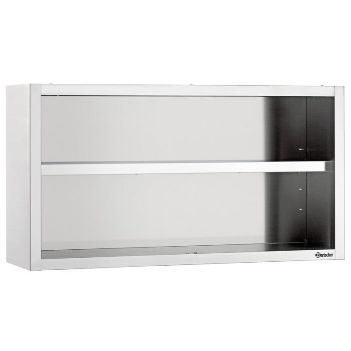 Bartscher Hängeschrank offen 400, B1400