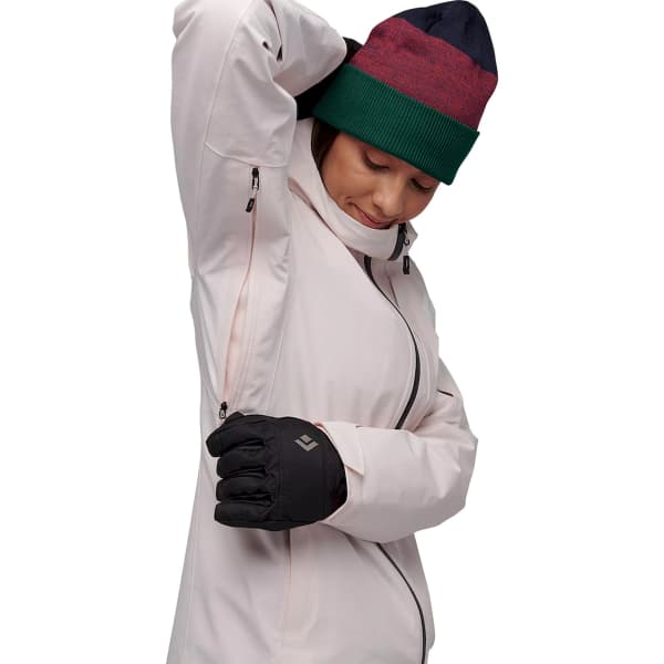 Veste de ski BLACK DIAMOND W RECON INSULATED SHELL ICE PINK