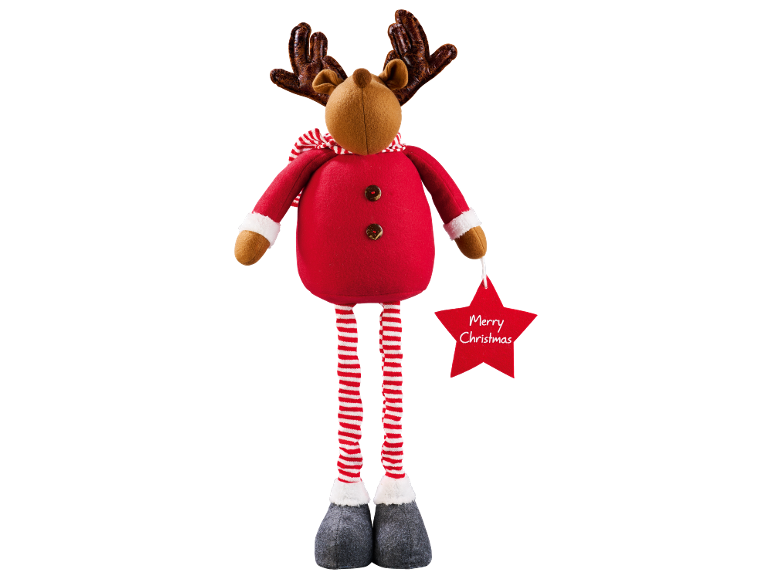 Kerstdecoratie kabouter of rendier