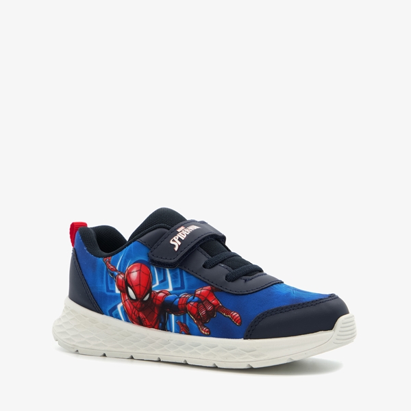 Spider-Man jongens sneakers blauw