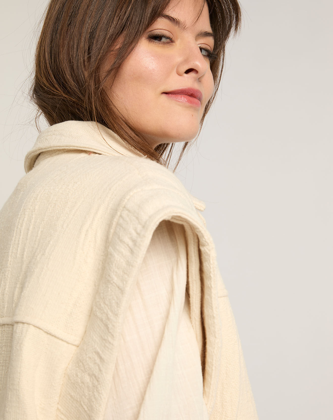 See u Soon Veste Nina beige