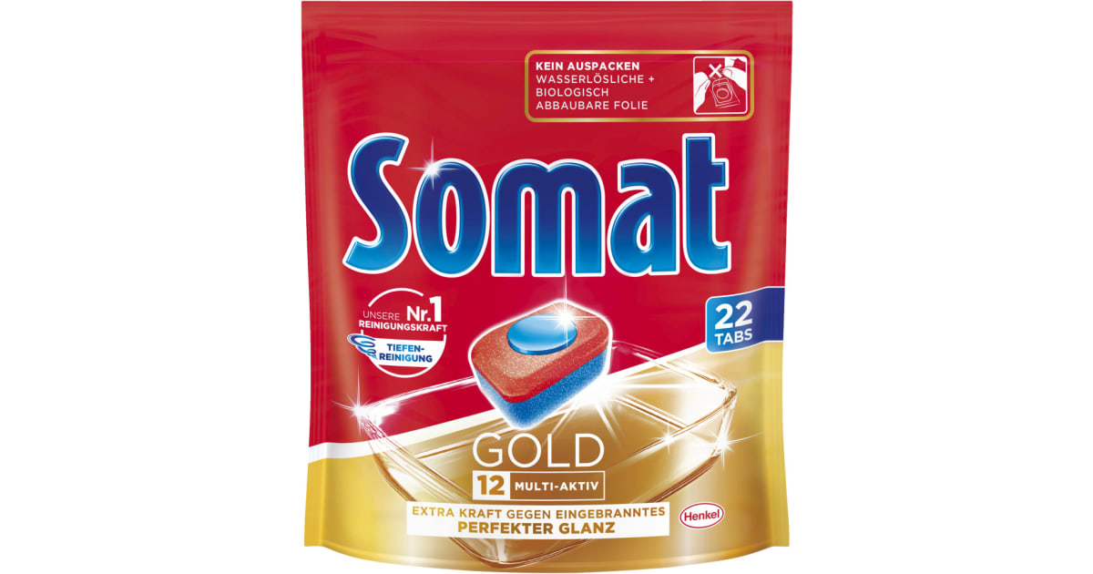 Somat Multi 10 22 Geschirrspültabs