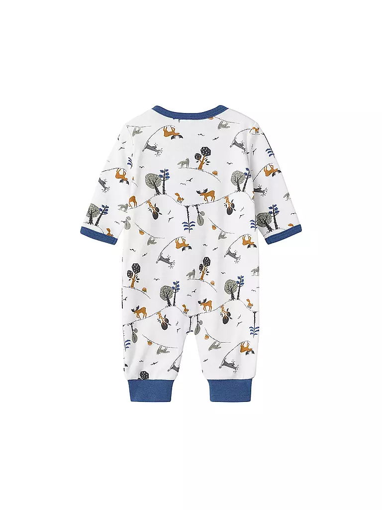 NAME IT Baby Schlafoverall NBMNIGHTSUIT  weiss