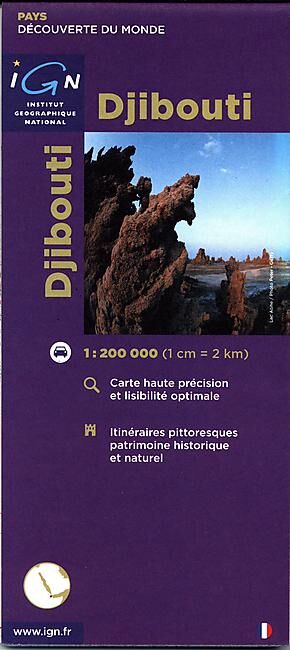 IGN - DJIBOUTI 1 200 000