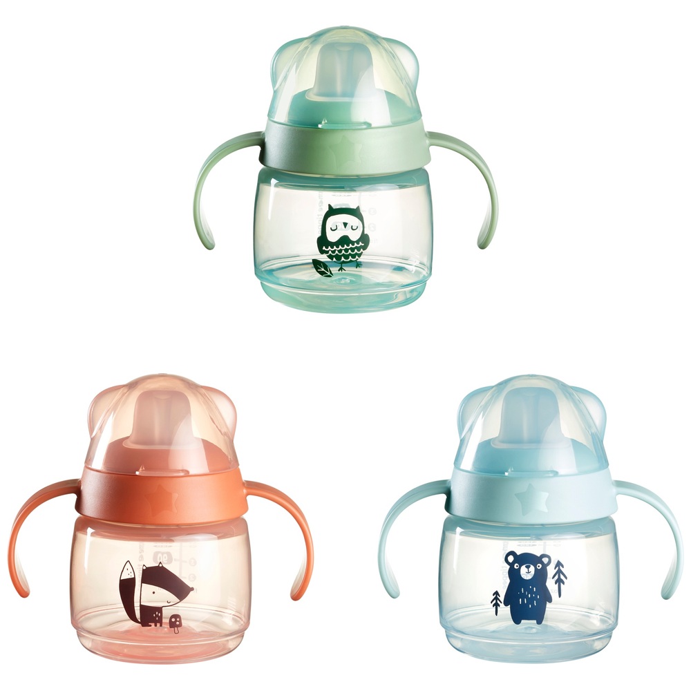 Tommee Tippee 150ml Übergangsbecher-Sortiment für Babys ab 3 Monaten