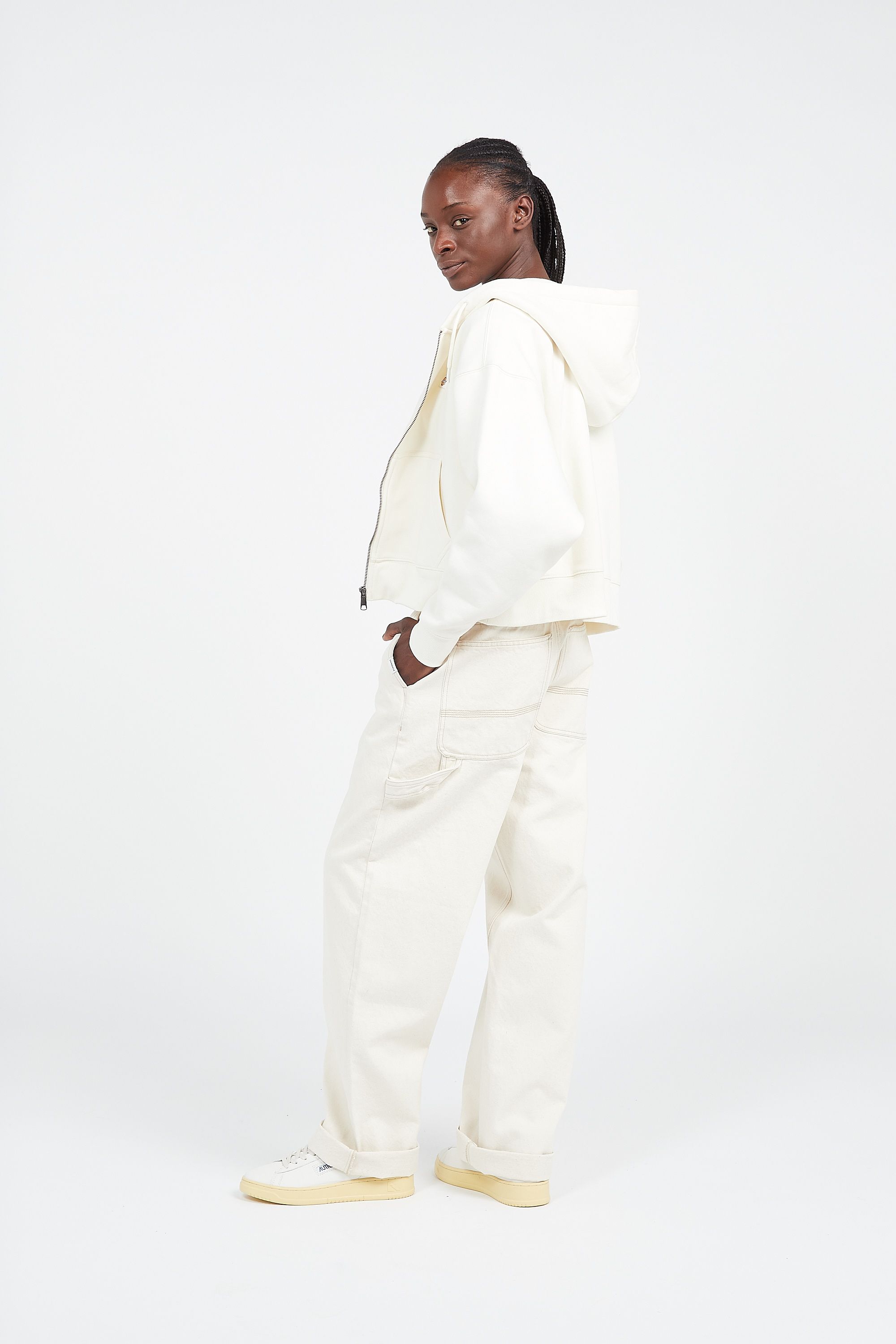 DICKIES Hoodie OAKPORT Beige