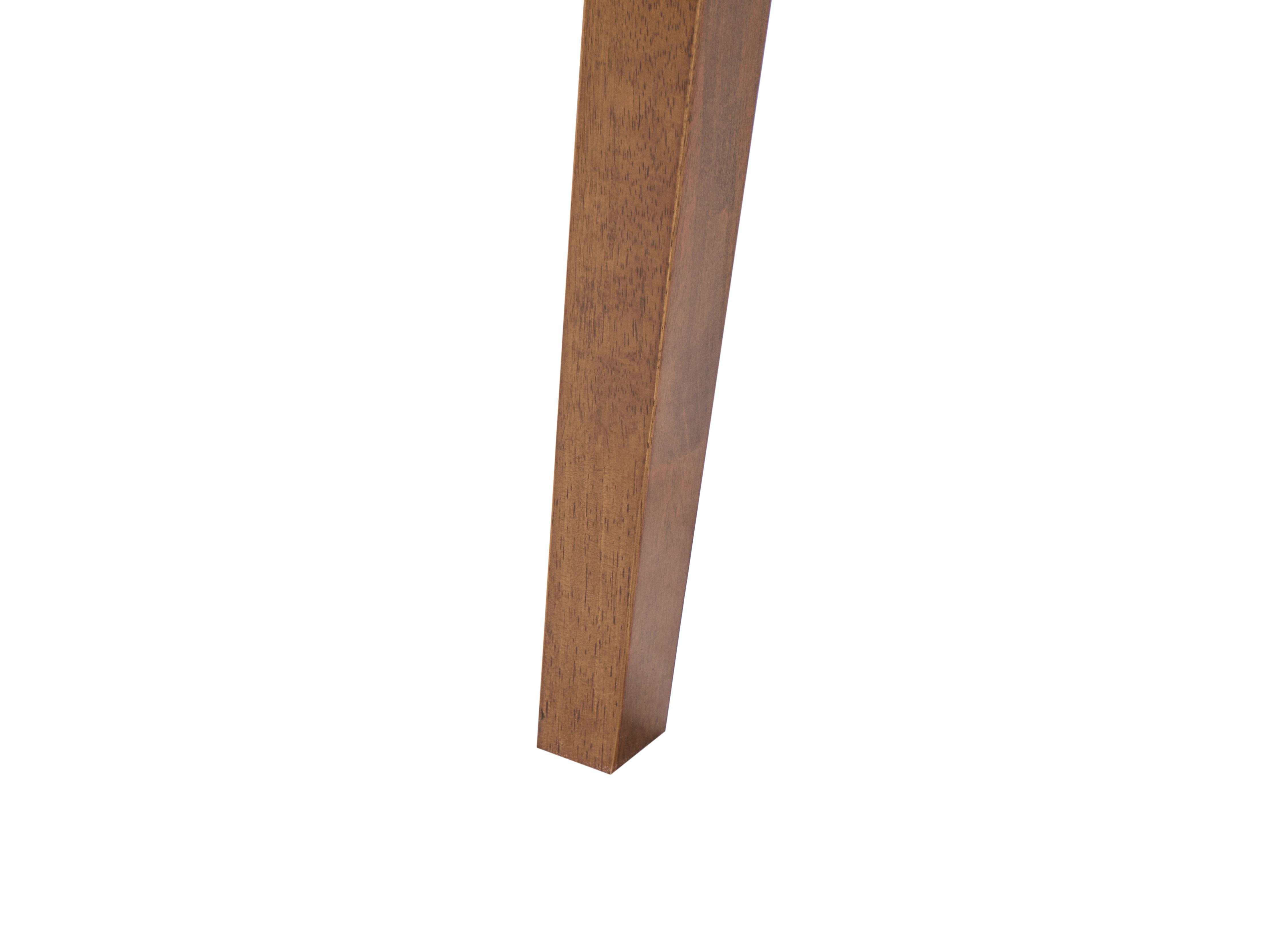 Eettafel HUNTLEY Donker eikenhout 140 cm 140 cm
