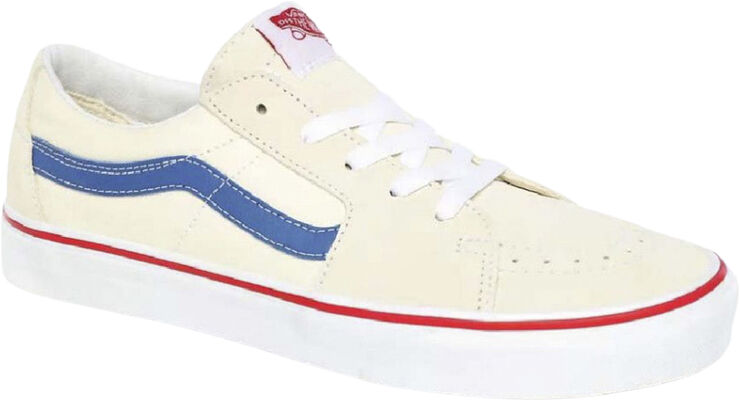 Vans SK8-Low Classic sneakers Hvid