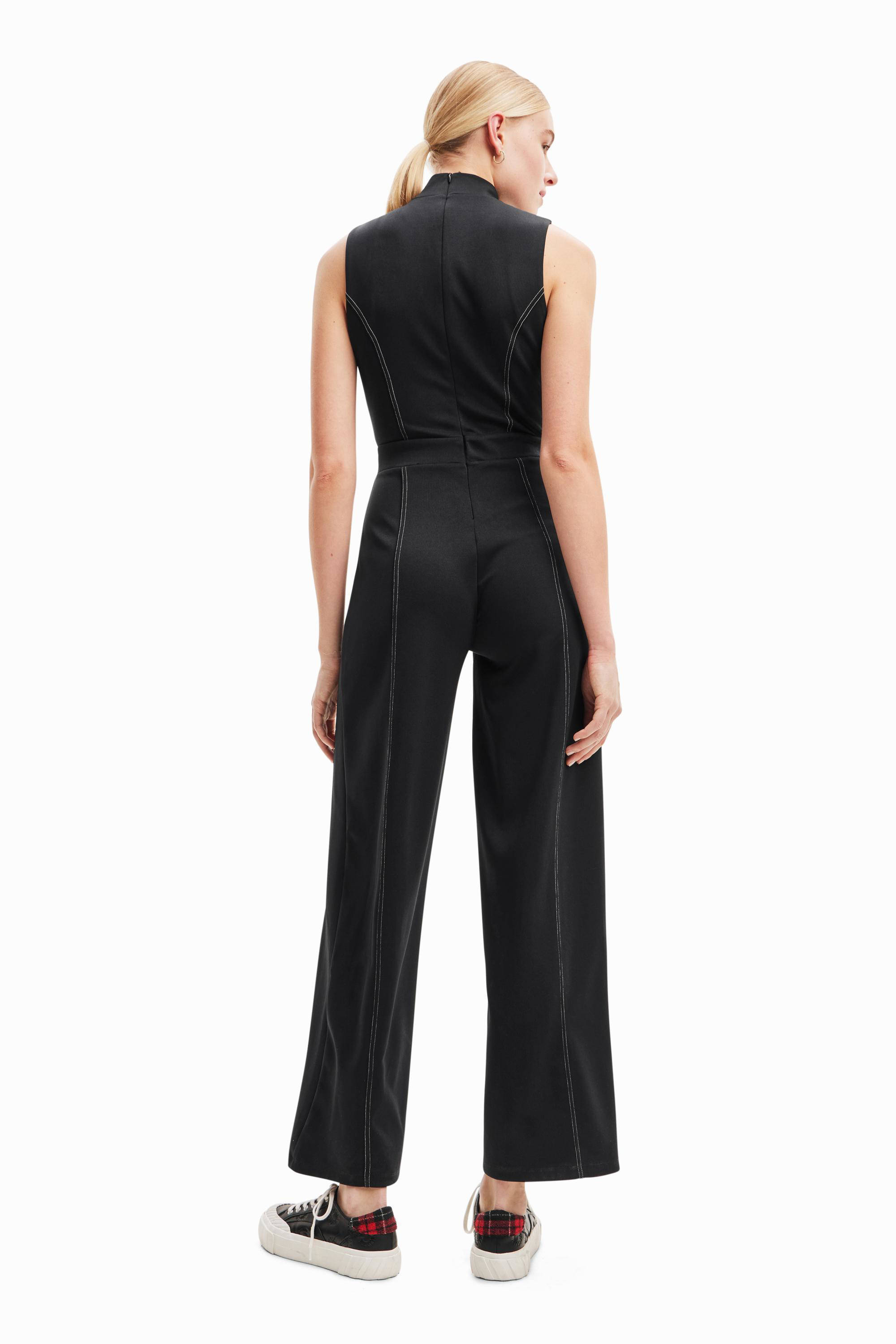 Desigual jumpsuit zwart