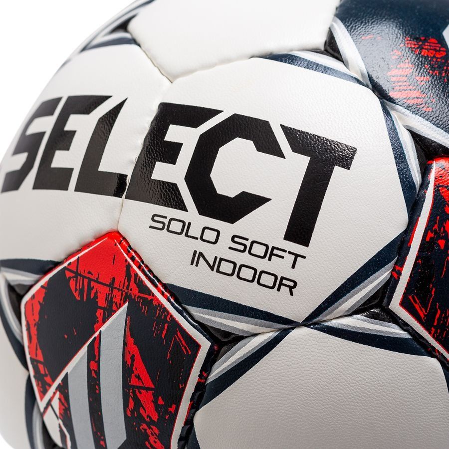 Select Ballon Solo Soft Indoor V23 - Blanc/Noir