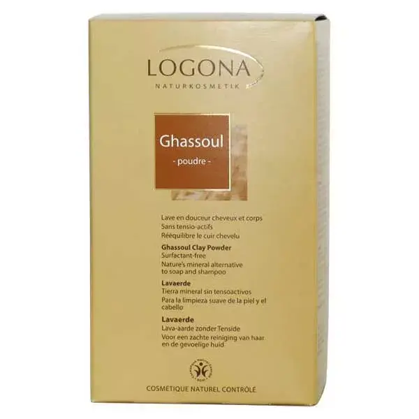 Pó Logona Ghassoul 1 kg