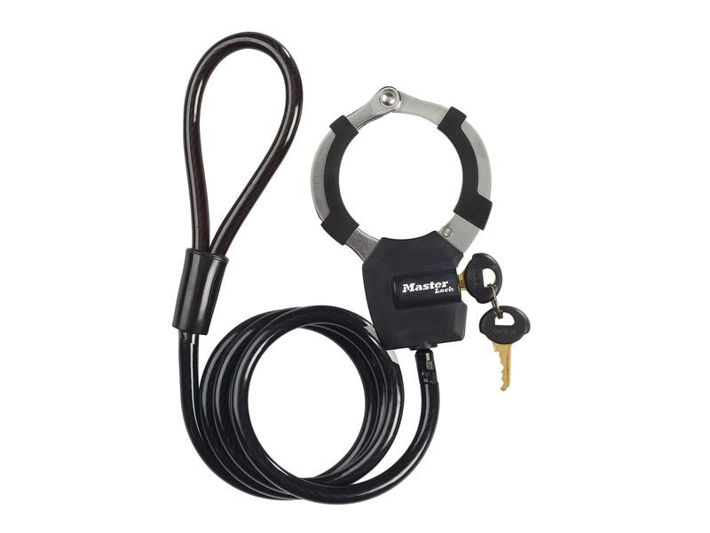 Masterlock Kabelschloss 8275EURDPROBLK Fahrradschloss