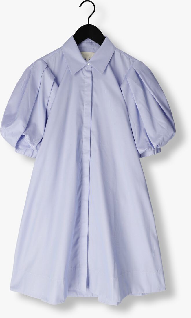 NOTRE-V blauw/wit gestreepte notre-v mini jurk nv-davy dress