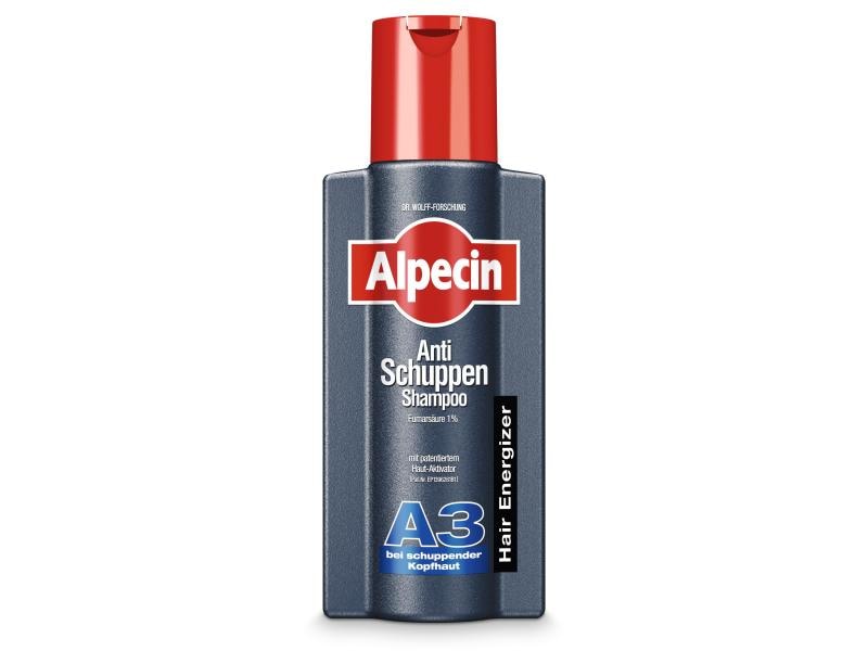 Alpecin Shampoo 250 ml Anti-Schuppen Shampoo mit Piroctone Olamine und Fumarsäure