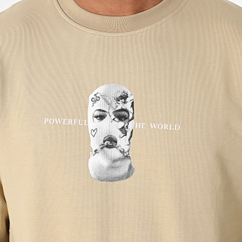Sweat Crewneck Beige