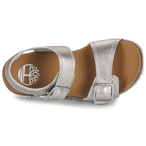 Timberland - CASTLE ISLAND 2 STRAP - Argenté
