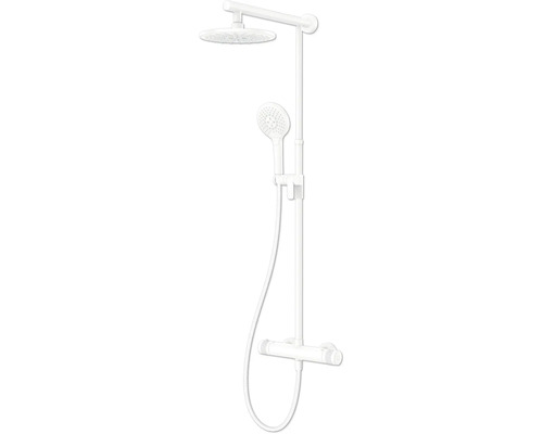 AVITAL douchekolom incl. thermostaat TOPINO wit mat