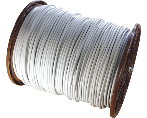 NYM-J 1x16 mm² grijze ommantelde kabel, verkocht per meter
