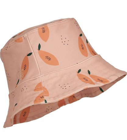 Liewood B?llehat - Matty - UV40+ - Papaya/Pale Tuscany