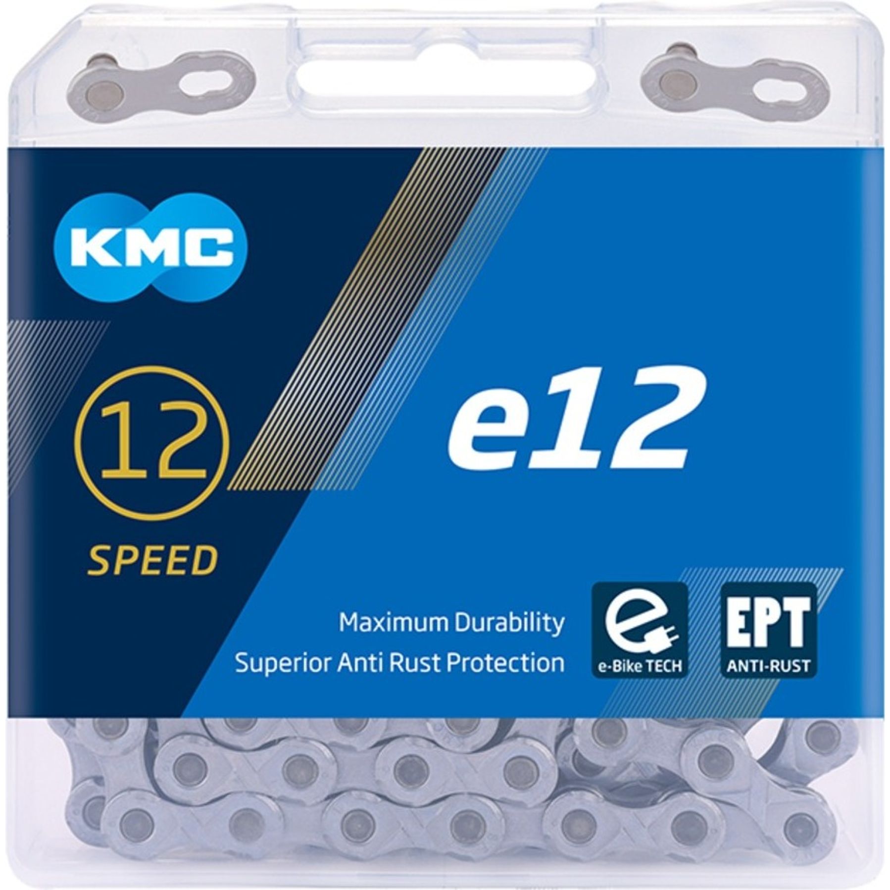 KMC E12 EPT 12-speed E-bike Ketting