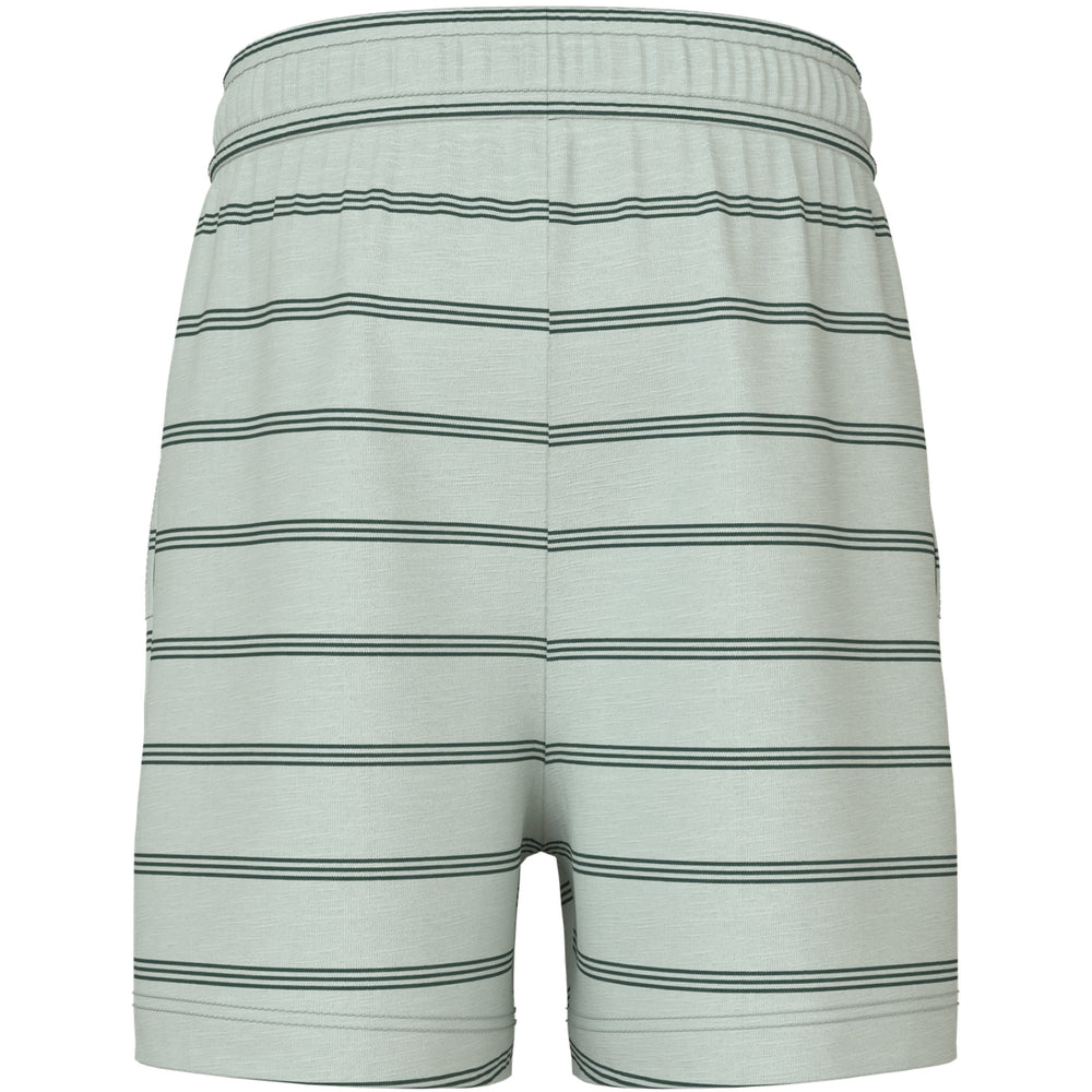 Køb Name It Pale Aqua Garden Topiary Nmmvoby Shorts