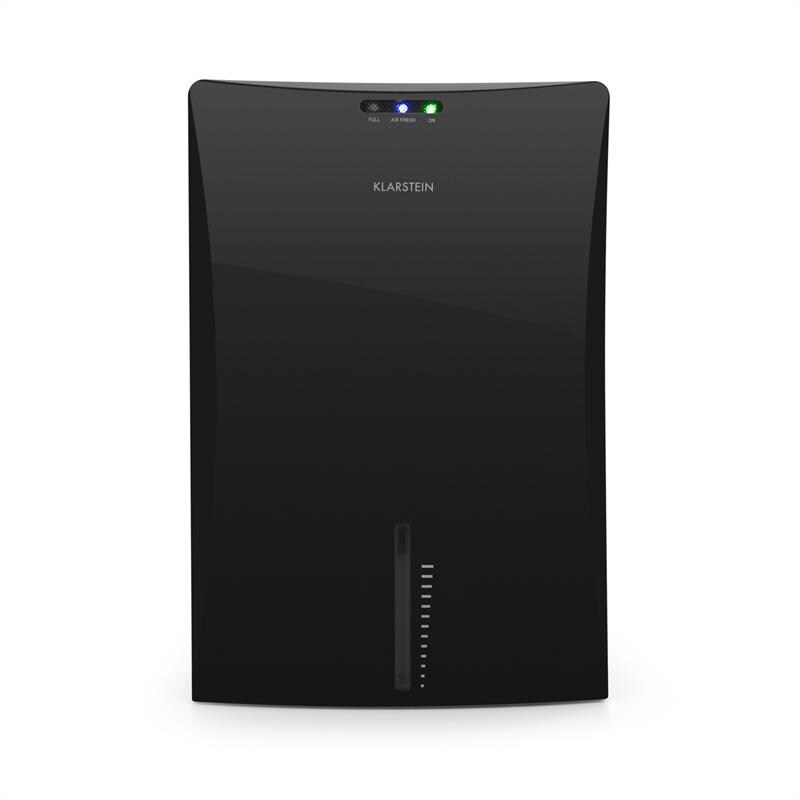 Drybest 2000 2G Luftentfeuchter Ionisator 700 ml/d 70 W schwarz Schwarz