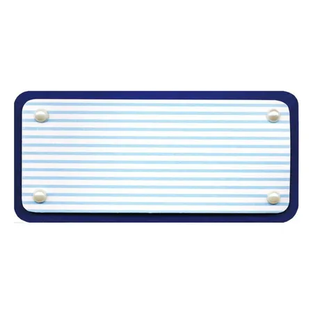 Roth Fotorahmen & Namensschilder 3D-Namensschild blau