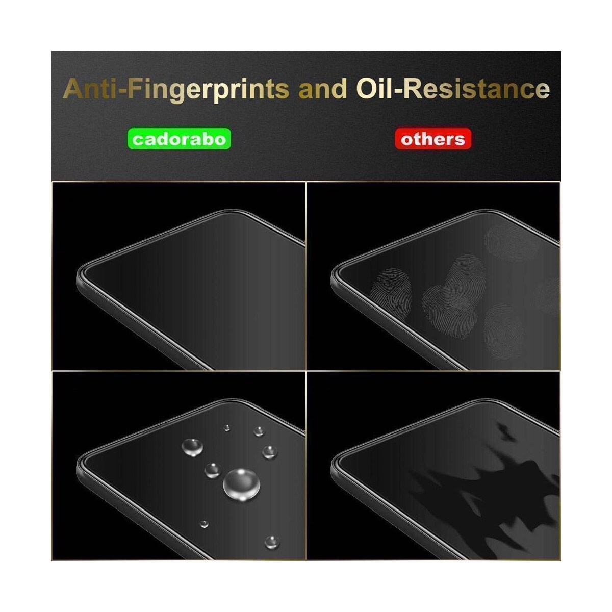 Alcatel 3 2019 Skjermbeskytter Skärmskydd