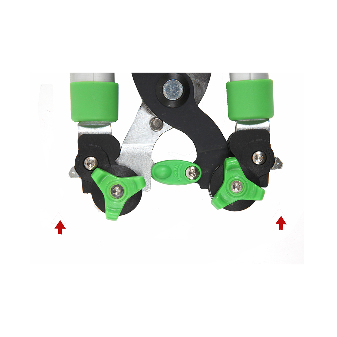 floraworld Teleskop Amboss Ast Schere 550-730mm