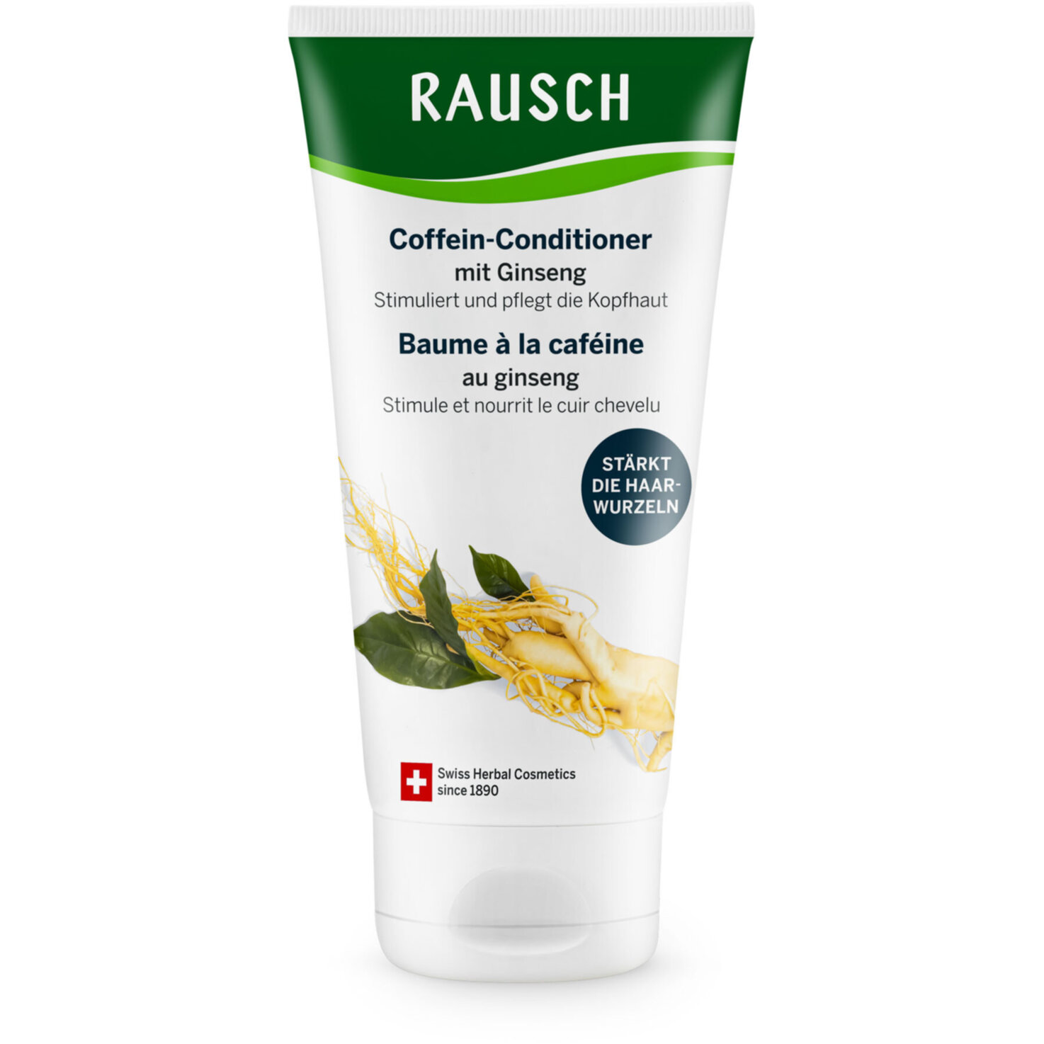 Rausch Coffein Conditioner mit Ginseng