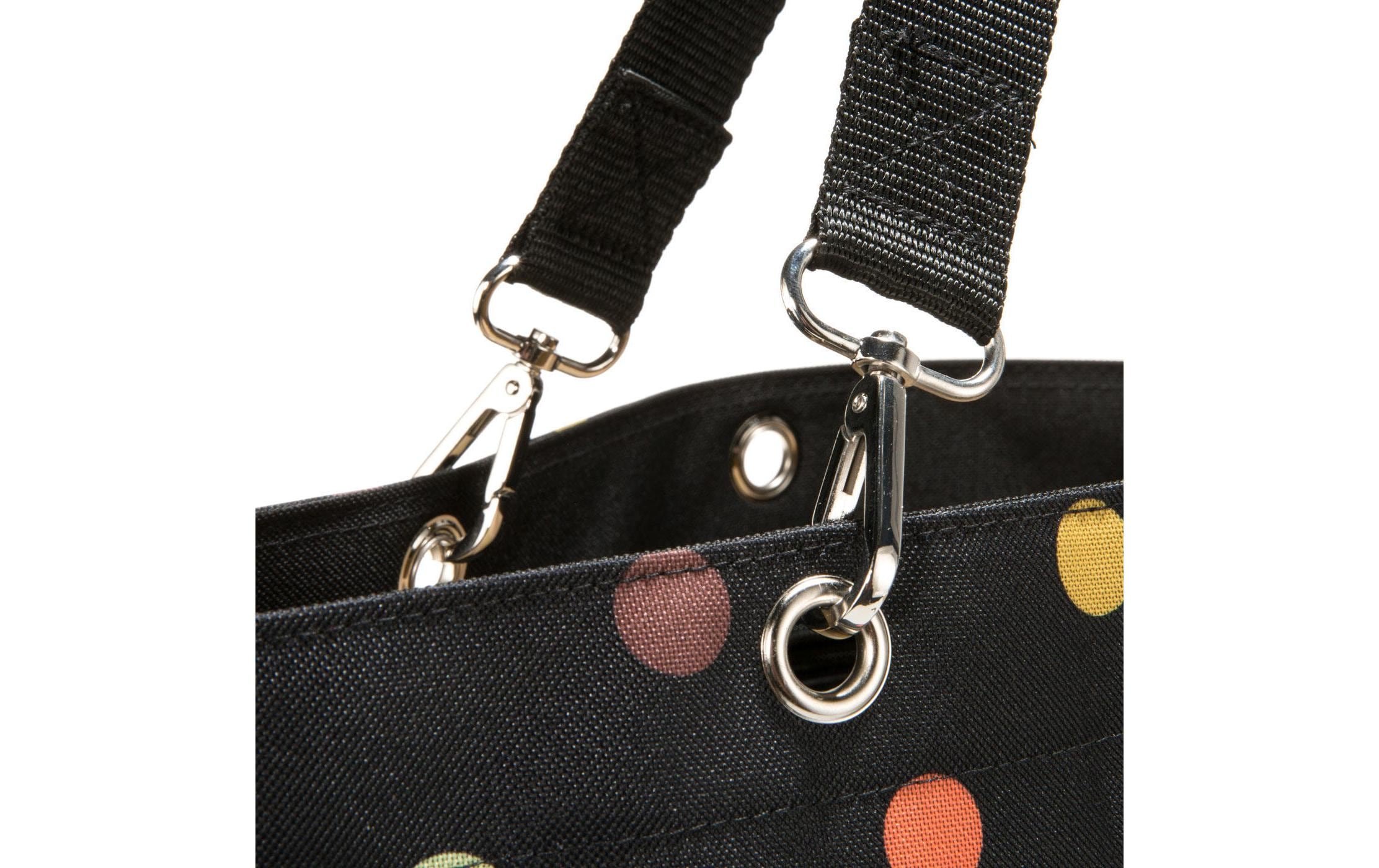 Tasche Shopper XL DotsEinkaufstasche mit Tragegriffen