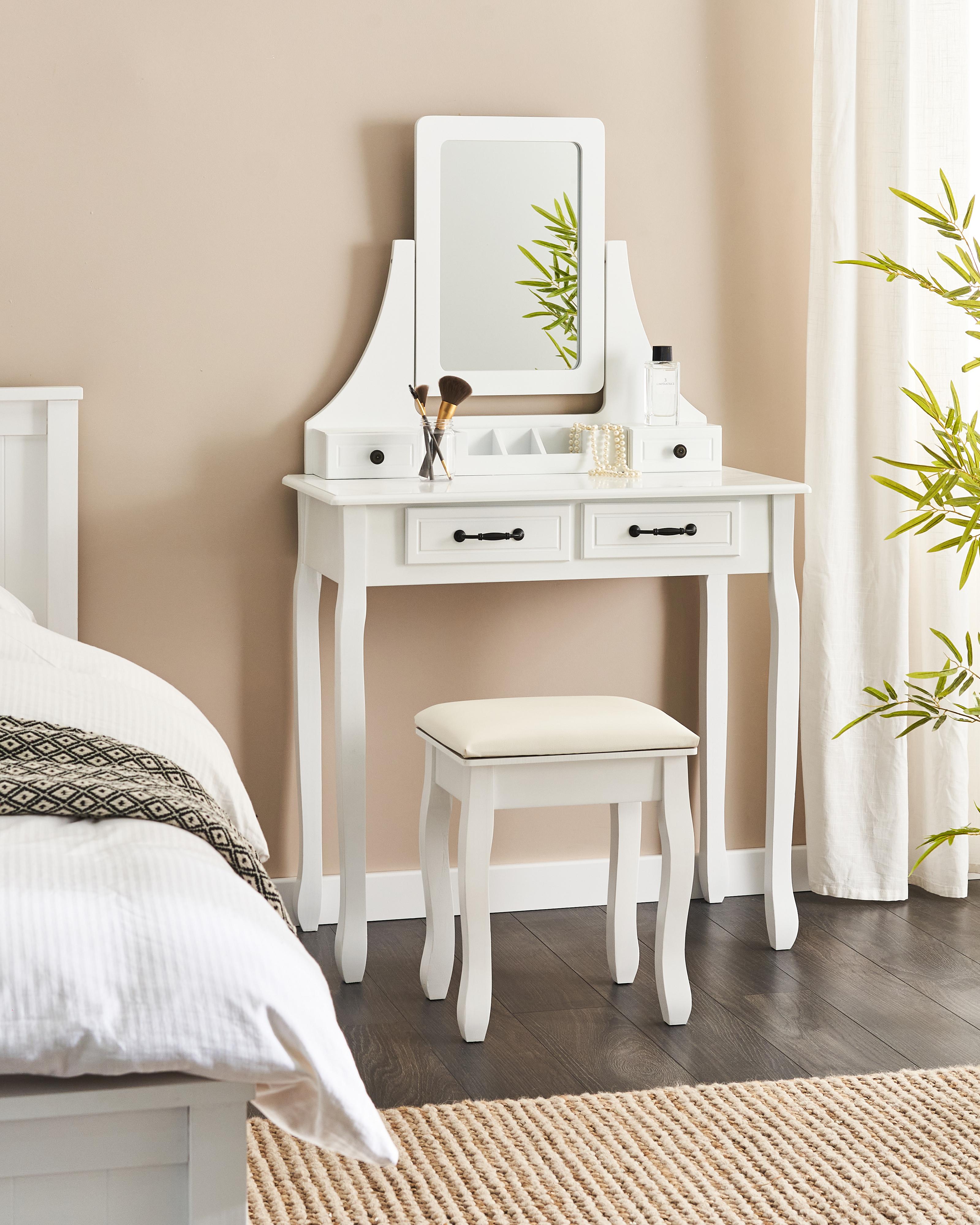 Kaptafel RAYON Wit